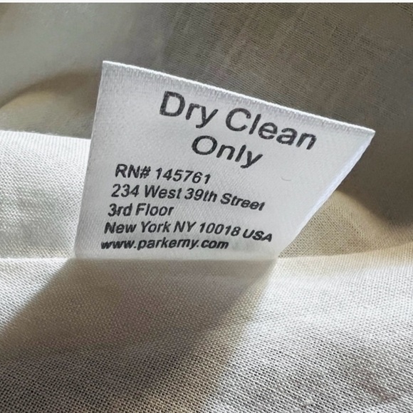 NWT! PARKER 'Jacquel' ~ White & Blue Floral Pleated A-Line
Party Dress, Sz Small - Picture 8 of 14